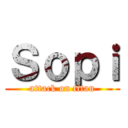 Ｓｏｐｉ (attack on titan)
