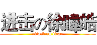 进击の徐暐皓 (attack on titan)
