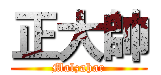 正大帥 (Malzahar)