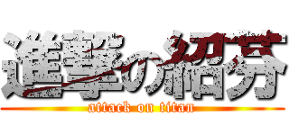 進撃の紹芬 (attack on titan)