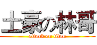 土豪の林哥 (attack on titan)