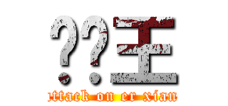 尔贤王 (attack on er xian)