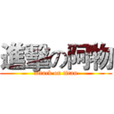 進擊の阿物 (attack on titan)