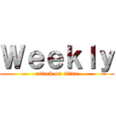 Ｗｅｅｋｌｙ (attack on titan)