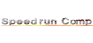 Ｓｐｅｅｄｒｕｎ Ｃｏｍｐｅｎｄｉｕｍ (attack on titan tribute game)