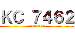 ＫＣ ７４６２ (3ASV158)