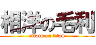 相洋の毛利 (attack on titan)
