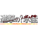 進撃の傻永佳 (attack on titan)