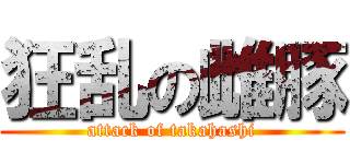 狂乱の雌豚 (attack of takahashi)