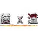 鍾 ｘ 澄 (Chinese oranges)