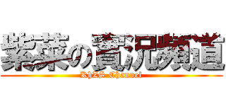 紫菜の實況頻道 (KhZS Channel)