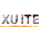 ＸＵＩＴＥ (attack on titan)