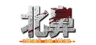 北鼻 (attack on titan)