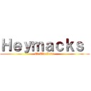 Ｈｅｙｍａｃｋｓ  (El Tío Levi )