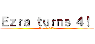 Ｅｚｒａ ｔｕｒｎｓ ４！  (June 3, 2021)