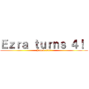 Ｅｚｒａ ｔｕｒｎｓ ４！  (June 3, 2021)
