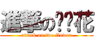 進撃の两朵花 (attack on two flower)