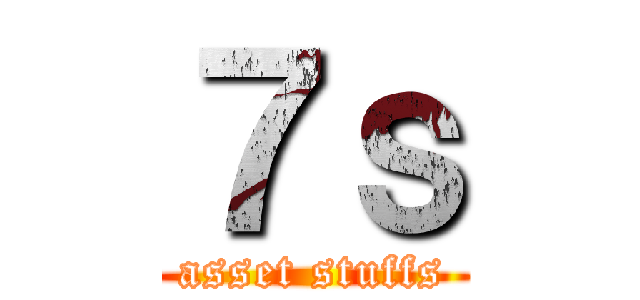 ７ｓ (asset stuffs)