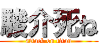 駿介死ね (attack on titan)