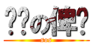 啊荣の俾捅 (sos)