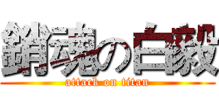 銷魂の白毅 (attack on titan)