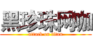 黑珍珠网咖 (attack on titan)