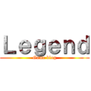 Ｌｅｇｅｎｄ (Game blog)