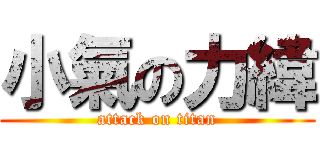 小氣の力緯 (attack on titan)