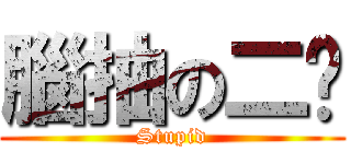 腦抽の二啵 (Stupid)