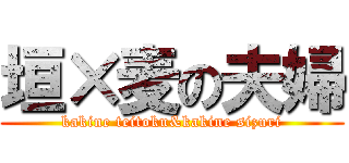 垣×麦の夫婦 (kakine teitoku&kakine sizuri)