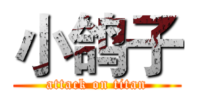 小鸽子 (attack on titan)