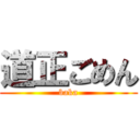 道正ごめん (baka)