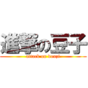 進撃の豆子 (attack on douzi)