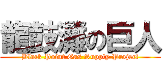 龍鼓灘の巨人 (Black Point Gas Supply Project)