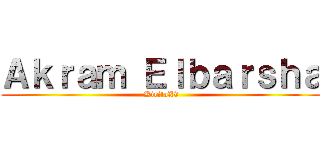 Ａｋｒａｍ Ｅｌｂａｒｓｈａ (KiritoX9)