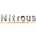 Ｎｉｔｒｏｕｓ (Nitrous oxside systems)