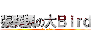 張巽凱の大Ｂｉｒｄ (attack on titan)