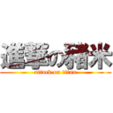 進撃の豬米 (attack on titan)