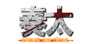 奏太 (attack on titan)
