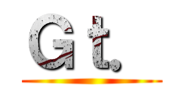 Ｇｔ． ()