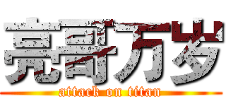 亮哥万岁 (attack on titan)