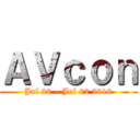 ＡＶｃｏｎ (Jul 20 – Jul 22 2018)
