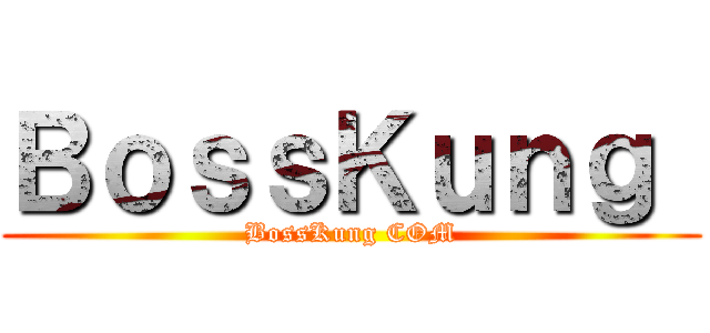 ＢｏｓｓＫｕｎｇ  (BossKung COM)
