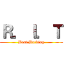 Ｒ．Ｉ．Ｔ (Best Backing)