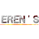 ＥＲＥＮ 'Ｓ (attack on titan)