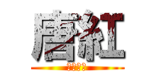 唐紅 (増田純大)