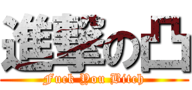 進撃の凸 (Fuck You Bitch)