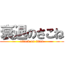 衰退のさこね (attack on titan)