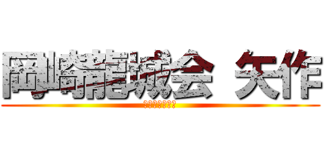 岡崎龍城会 矢作 (少年空手道矢作)
