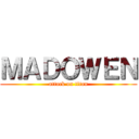 ＭＡＤＯＷＥＮ (attack on titan)